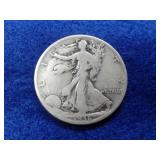 1936 WALKING LIBERTY SILVER HALF DOLLAR