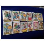 24 COLLECTOR CARDS