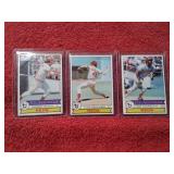 2 N.L. Stars, Reds Players