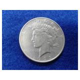 1928-D PEACE SILVER DOLLAR