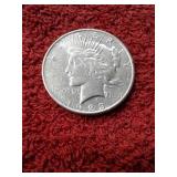 1928-D PEACE SILVER DOLLAR