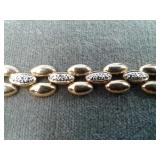 STERLING SILVER BRACELET 16.4GRAMS
