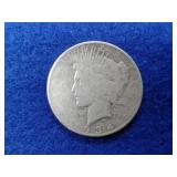 1934 PEACE SILVER DOLLAR