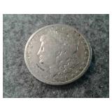 1900-O MORGAN SILVER DOLLAR