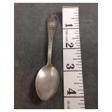 1836 STERLING SILVER ARKANSAS SPOON 9.6GRAMS