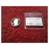 1979-S PROOF DCAM QUARTER