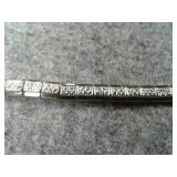 STERLING SILVER BRACELET 16.5GRAMS