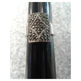 SZ.8 STERLING SILVER RING 6.5GRAMS