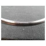 STERLING SILVER NECKLACE 28.1GRAMS