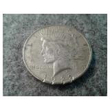 1922-D PEACE SILVER DOLLAR