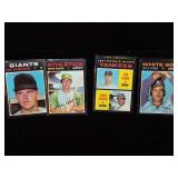 4 Baseball Cards