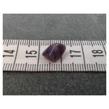 PURPLE POLISHED STONE
