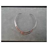 STERLING SILVER MEXICO NECKLACE 26.7GRAMS
