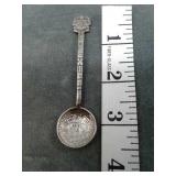 STERLING SILVER SPOON 8.6GRAMS