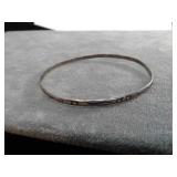 STERLING SILVER BRACELET 5.5GRAMS