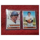 Yankees: Reggie Jacksonn & Jim Hunter