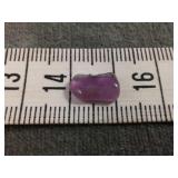 PURPLE POLISHED JEWEL