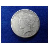 1924-S PEACE SILVER DOLLAR