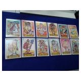 22 COLLECTOR CARDS