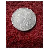 1921-S MORGAN SILVER DOLLAR