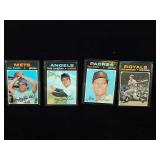 4 Baseball Cards
