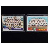 2 Baseball Cards