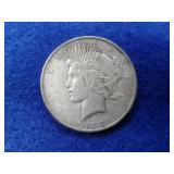 1922 PEACE SILVER DOLLAR