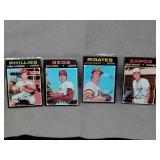 4 Baseball Cards