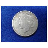 1922-S PEACE SILVER DOLLAR