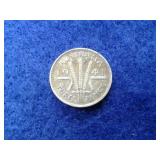 1941 SILVER THREEPENCE