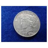 1926-S PEACE SILVER DOLLAR