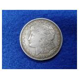1921-D MORGAN SILVER DOLLAR