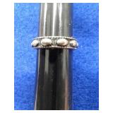 SZ.7 STERLING SILVER RING 3.1GRAMS