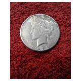 1928-S PEACE SILVER DOLLAR