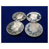 CAMEO PROOF KENNEDY HALF DOLLARS