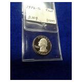 1986-S PROOF DCAM QUARTER