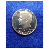CAMEO PROOF KENNEDY HALF DOLLAR