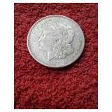 1921 MORGAN SILVER DOLLAR