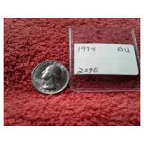 1974 BU QUARTER