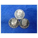 CAMEO PROOF KENNEDY HALF DOLLARS