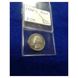 1988-S PROOF GEM DCAM QUARTER