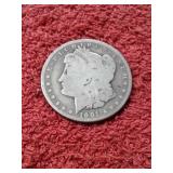 1901-O MORGAN SILVER DOLLAR