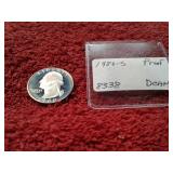 1980-S PROOF DCAM QUARTER