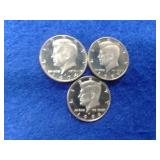 CAMEO PROOF KENNEDY HALF DOLLARS