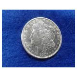 1921-S MORGAN SILVER DOLLAR