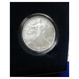 SCARCE UNC. 2007 SILVER AMERICAN EAGLE