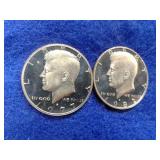 CAMEO PROOF KENNEDY HALF DOLLARS