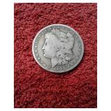 1900-O MORGAN SILVER DOLLAR