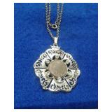 1907 INDIAN HEAD PENNY on 12"NECKLACE