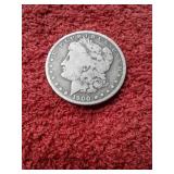 1900-O MORGAN SILVER DOLLAR